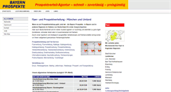Desktop Screenshot of bayern-prospekte.de