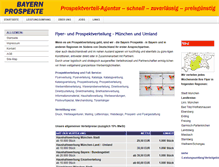 Tablet Screenshot of bayern-prospekte.de